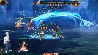 Mendapatkan Heroes Inosuke Tier SR || Gameplay