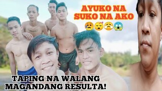 Funny Moments |Bloopers Taping na Walang Magandang Resulta|Ayuko ko na Mag Vlog Ang Hirap!