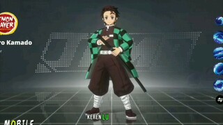 JUMP ASSEMBLE TANJIRO KAMADO | ECA AURA #shorts