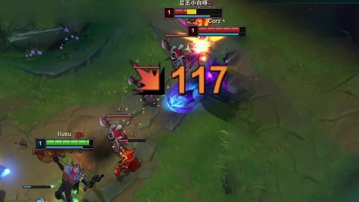 Một tướng Jhin của bạn còn áp đảo hơn cả Vệ Binh Nữ Cảnh Sát của tôi à?