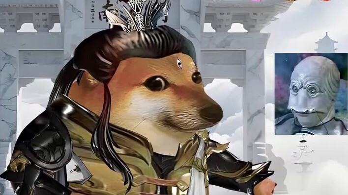 Nhị Lang Thần đấu với lão xác chết ở thôn núi