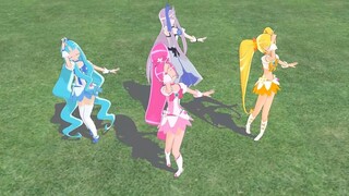 【mmdプリキュア】ハトプリで心泊数♯0822