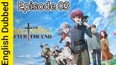 The Beginning After The End Episode 03 (Dub) eng