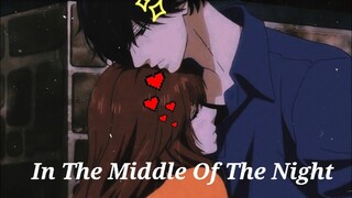 kou & futaba || edit || blue spring ride || In The Middle Of The Night 🌙 💙 ||