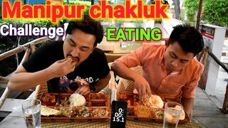 Manipuri Thali EATING CHALLENGE Manipuri || manipuri chakluk chaba hanba thuba tanaba