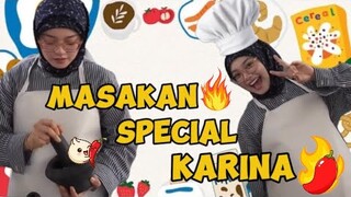 KARINA: Rina Trauma Masak untuk Kanda!!