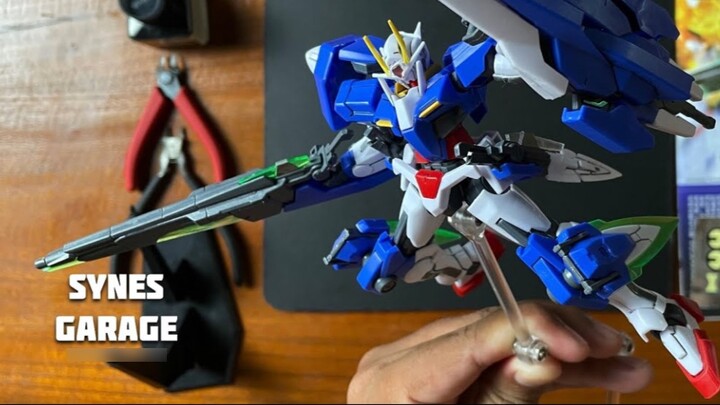 تجربة تجميع مجسم: HG 1/144 قاطع السيف 00-61