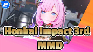 ❤ Please Stop Dancing, Sister! I Can't Hold It Anymore! ❤ | Honkai Impact 3rd MMD_2