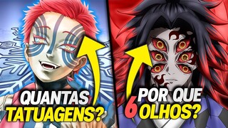 DEMON SLAYER: 30 CURIOSIDADES SOBRE OS LUAS SUPERIORES (Kimetsu no Yaiba) | Player Solo