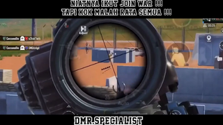 Niatnya Ikut Join War Doang !! Tapi Sorry Diratain Semua Jadinya !!