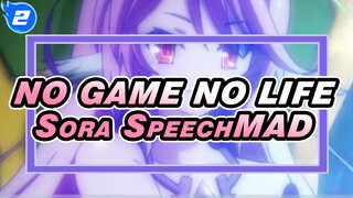 NO GAME NO LIFE|Epik|Kita bisa menjadi apa pun karena kita datang ke dunia tanpa apa-apa_2