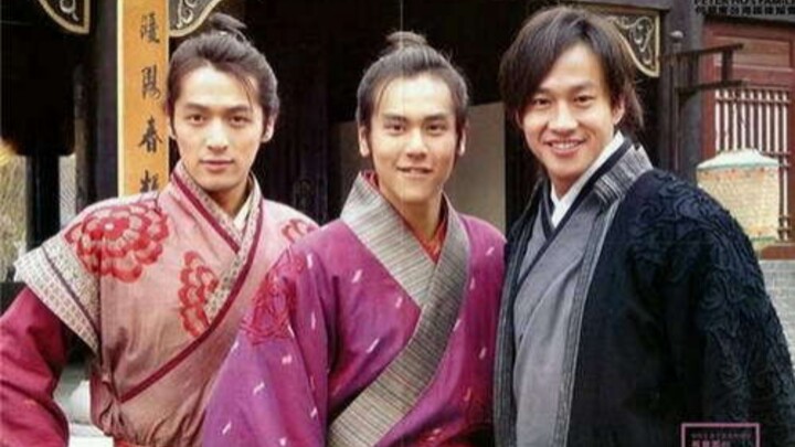 Young Yang Family Generals: They say you can’t even land a role in this series unless you weigh at l