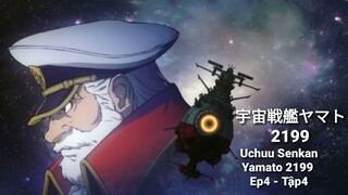Uchuu Senkan Yamato2199 - Chiến Hạm không gian Yamato 2199-宇宙戦艦ヤマト2199- Ep4- Tập4-Vietsub