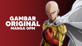 Original ART dari Manga One Punch Man