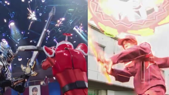 [Baotaro Sentai] I personally think Momotaro's two coolest instant transformations