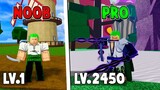 Starting Over As Zoro and Obtaining His Mythical Swords in Blox Fruits!