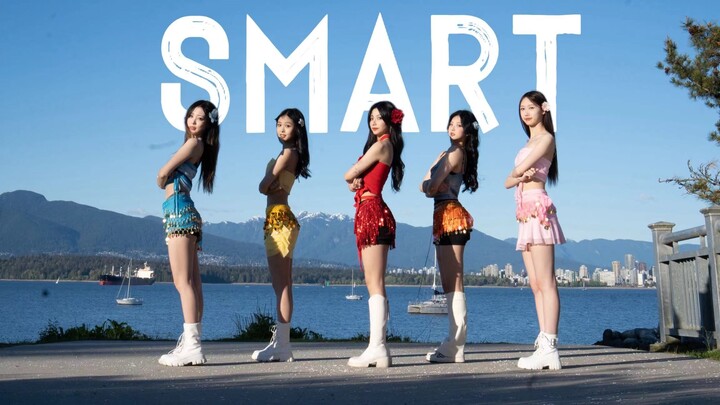 เกิร์ลกรุ๊ปชาวแคนาดา NewStars🆕💫 |LE SSERFIM "SMART" Vancouver KPOP COVER