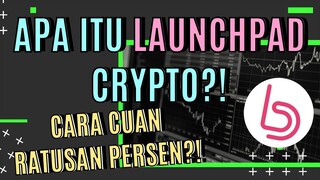 APA ITU LAUNCHPAD CRYPTO?! CARA CUAN RATUSAN - RIBUAN PERSEN?! CARA IKUT DAN TIPS & TRIK LAUNCHPAD!!