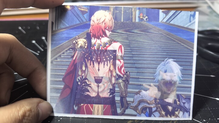 ทำเป็นการ์ดกราติงแล้วมันตลกมาก ฮ่าๆๆๆๆ