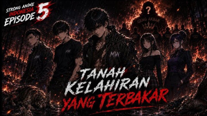 EPISODE 5 ANIME STRONG : TANAH KELAHIRANNYA YANG TERBAKAR @STRONG-ANIM