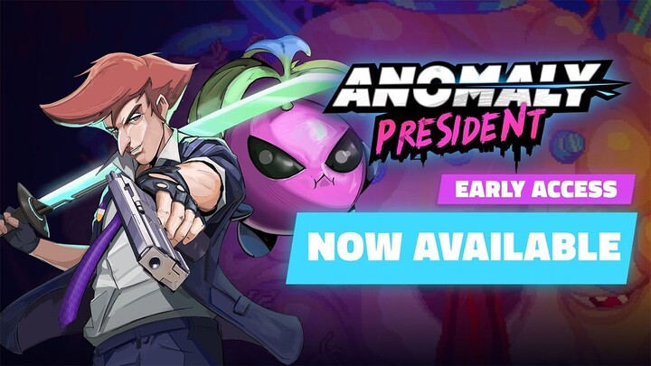 Anomaly President - Early Access Launch Trailer