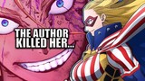 She was Too Powerful For My Hero Academia (Star & Stripe Full Story)