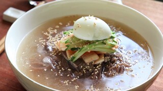 Korean Style Cold Noodles