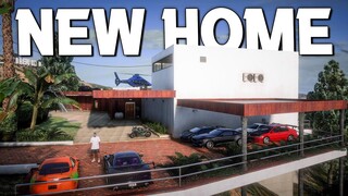 RUMAH ELEGANT BARU SEHARGA 500M + KOLEKSI MOBIL MEWAH DAN ANEH JELOOL JUNIOR‼️- GTA 5 RP