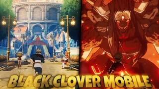 *NEW* BLACK CLOVER MOBILE 2022 THIS GAME LOOKS BREATHTAKING IM STUNLOCKED 😮🔥😮🔥😮🔥