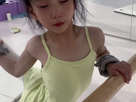 First-Year Dance Majors’ Daily Practice Routine