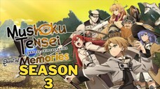 MUSHOKU TENSEI SEASON 3 #meripiu