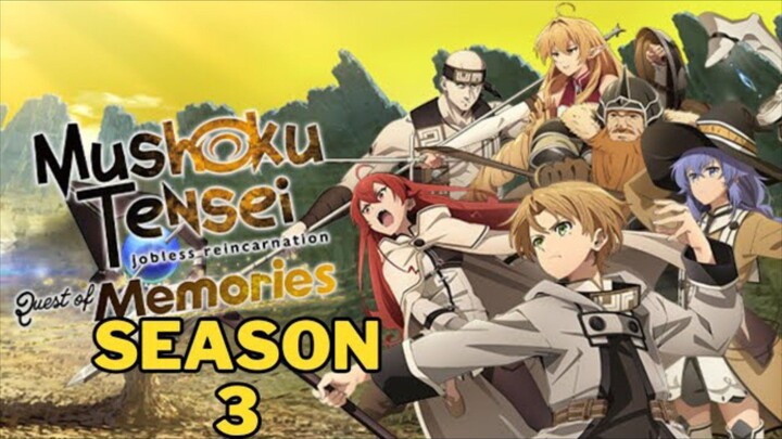 MUSHOKU TENSEI SEASON 3 #meripiu