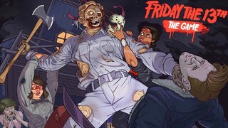 Jason Ta Đây Sẽ Vặn Cổ Từng Đứa Một | Friday the 13th | Big Bang