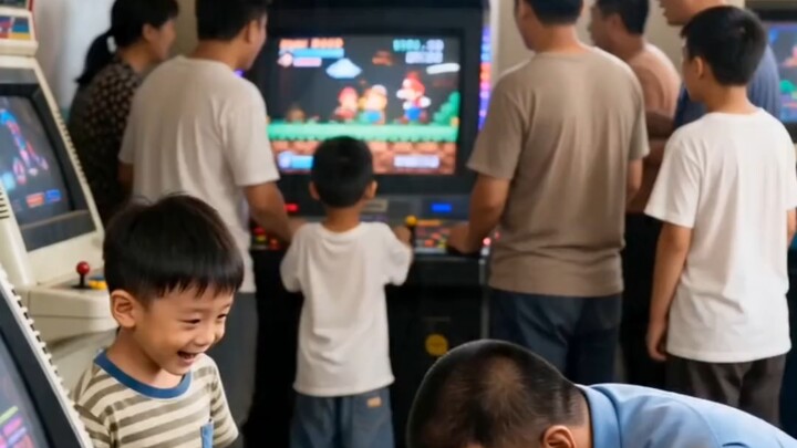Immersive Experience: A Day in the Life of an '80s Arcade Owner
