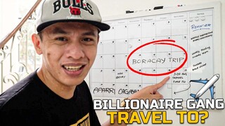 AALIS ULIT ANG BILLIONAIRE GANG?