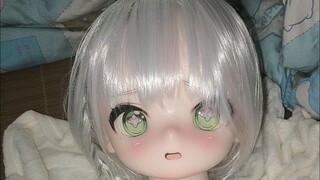 Unboxing of the cute custom Nashida doll~, with pictures of the real thing at the end~