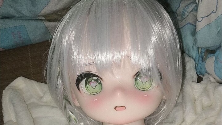 Unboxing boneka Nasita lucu yang dibuat khusus~, dengan gambar asli di bagian akhir~