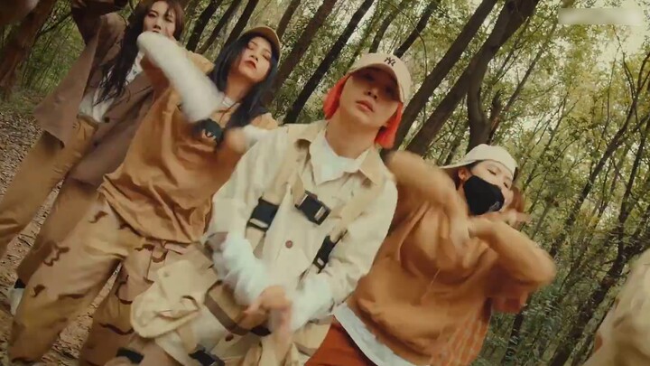 【ONeeCrew】Cùng xem màn trình diễn lộn ba vòng của Zhang Yixing như thế nào trong điệu nhảy cover She