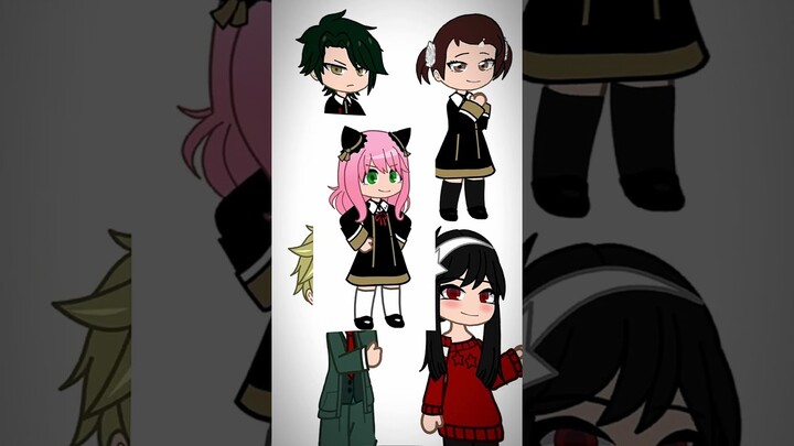Spy x family || Gacha trend #gacha #shorts #spyxfamily #trend #meme #gachaclub #capcut #gachameme