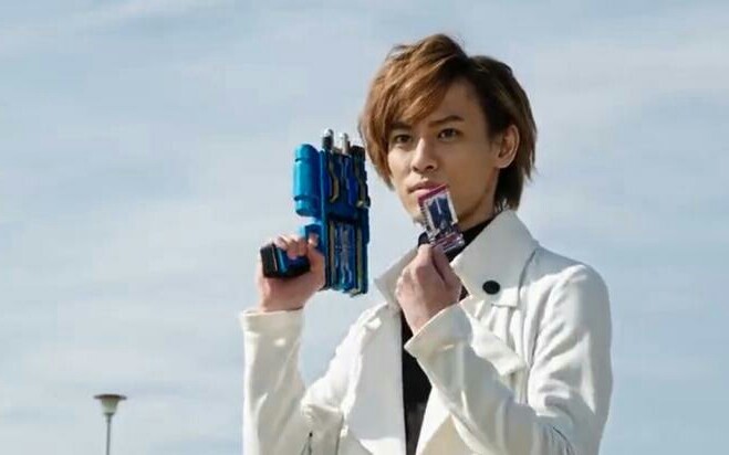 Kamen Rider diend Haidong return battle collection