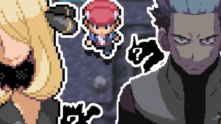 Familiar people are everywhere, but boxing champions are hard to find | Random Pokémon Sinnoh #3