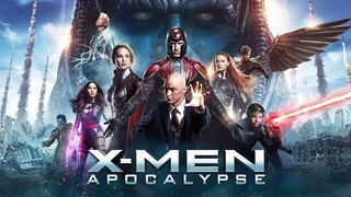 X-Men Apocalypse (2016) SUB INDO