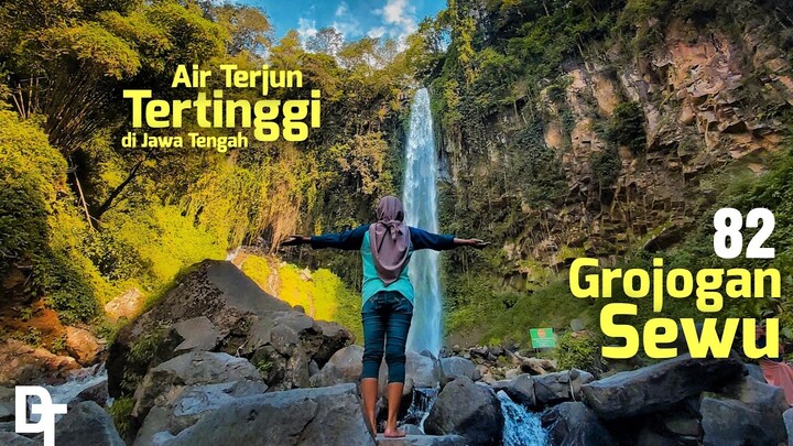 GROJOGAN SEWU - Air Terjun Tertinggi di Jawa Tengah || ✿ Wisata Karanganyar [wisata]