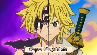 5 Fakta menarik Dragon Shin Meliodas dari nanatsu no taijai...