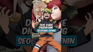 Naruto & Para Kage vs Madara #naruto #gaara #onoki #kage #shorts