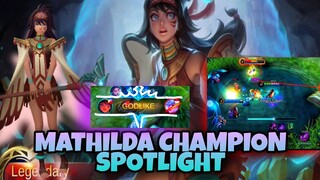 MATHILDA NEW HERO SPOTHLIGHT l ADVANCE SERVER 2020