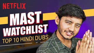 @BnfTV TOP 10 Mast Watch HINDI DUB Movies On Netflix