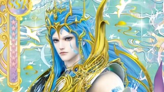 叶罗丽:世王穿衣不见外，原来是个双开门的猛男帅哥！