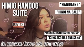 Himig Handog Suite (Hanggang, Kung Ako na lang Sana, Hindi na Bale..) COVER + eng. translation【AKO】