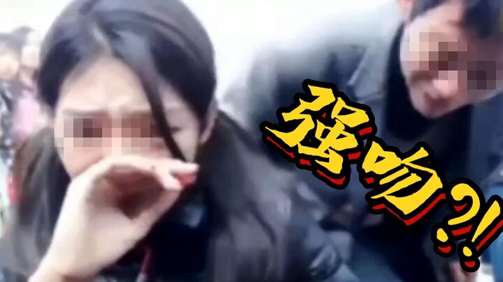 Selebgram wanita saat live streaming di alam terbuka dicium paksa oleh seorang kakek tua; setelah me